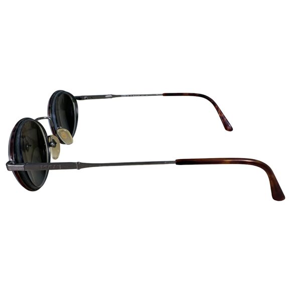 Polo Ralph Lauren Vintage Classic 161 Tortoise Shell Metal Frames - Needs Lenses - Picture 4 of 8